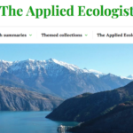 Blogpost "The Applied Ecologist"